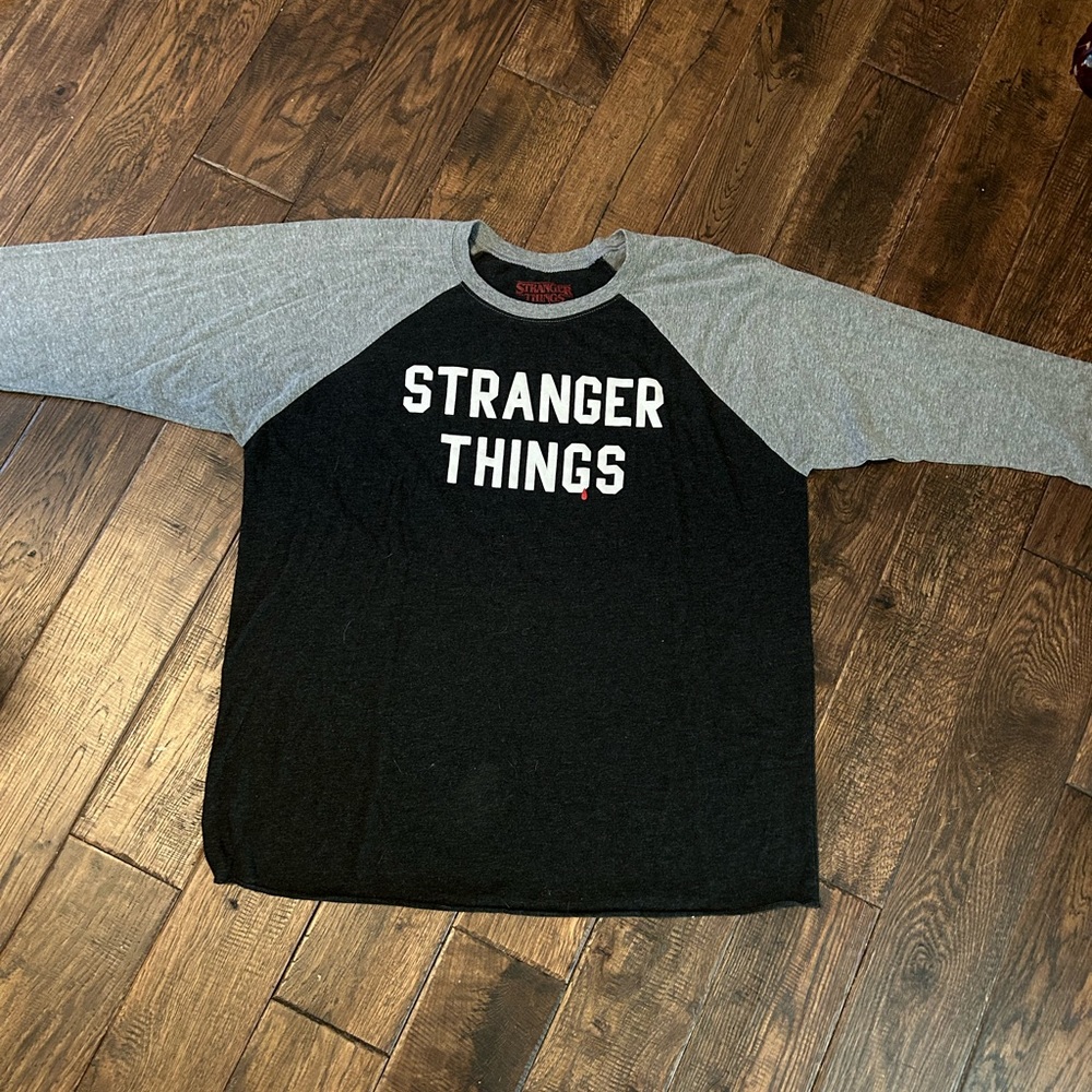 Stranger Things tshirt official merchandise of Netflix unisex  collectible